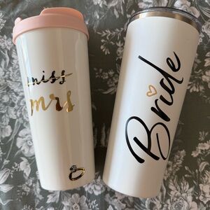 Kate Spade | Miss to Mrs. Bride Travel Mug + Bride Travel Mug